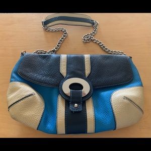 Leather Mac NY Purse